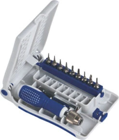 Kwb Präzisionsbitset, 11-tlg.