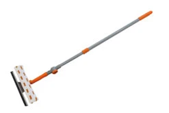 Bürstenmann Multi Fensterwischer Connect Mit Teleskopstiel