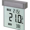 TFA Fensterthermometer Vision, Digital -Heimtextilien 120536 301025