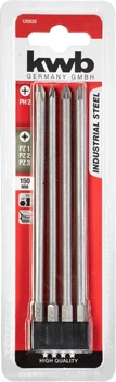 Kwb Industry Bit-Set PH-PZ, 150 Mm 5 Kwb Industry Bit-Set PH-PZ, 150 Mm – Bild 3