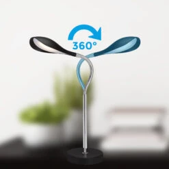 Briloner Flexible Tischleuchte, Schwarz -Heimtextilien 123105 2