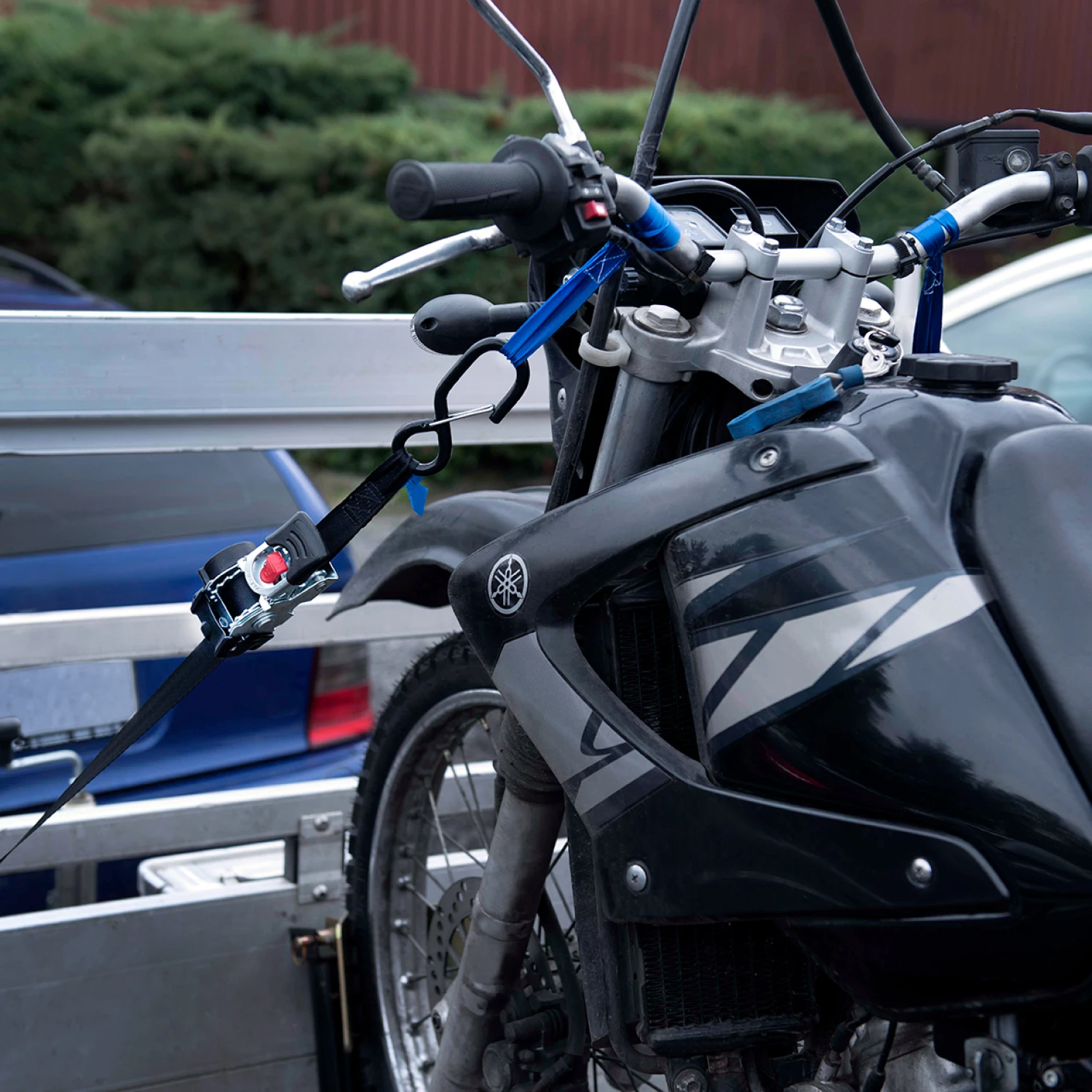 Connex Automatik-Zurrgurt, Mit Gummierten S-Haken 4 Connex Automatik-Zurrgurt, Mit Gummierten S-Haken – Bild 2