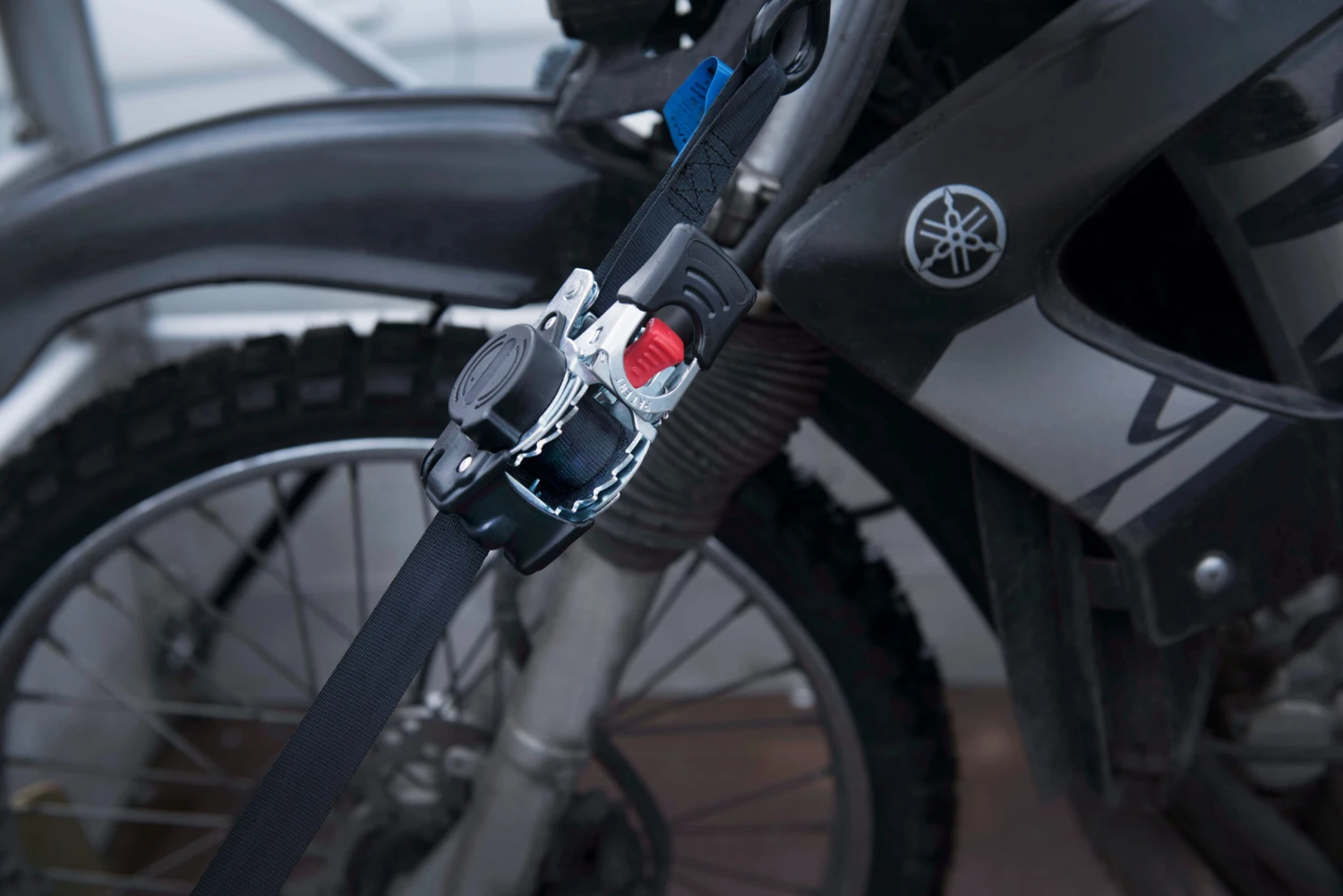 Connex Automatik-Zurrgurt, Mit Gummierten S-Haken 5 Connex Automatik-Zurrgurt, Mit Gummierten S-Haken – Bild 3