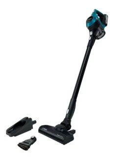 Bosch Serie 6 Akkustaubsauger Unlimited Blau BKS6111P