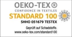 Ridder Textil-Duschvorhang Madison 180x200cm, Weiß -Heimtextilien 140792 3