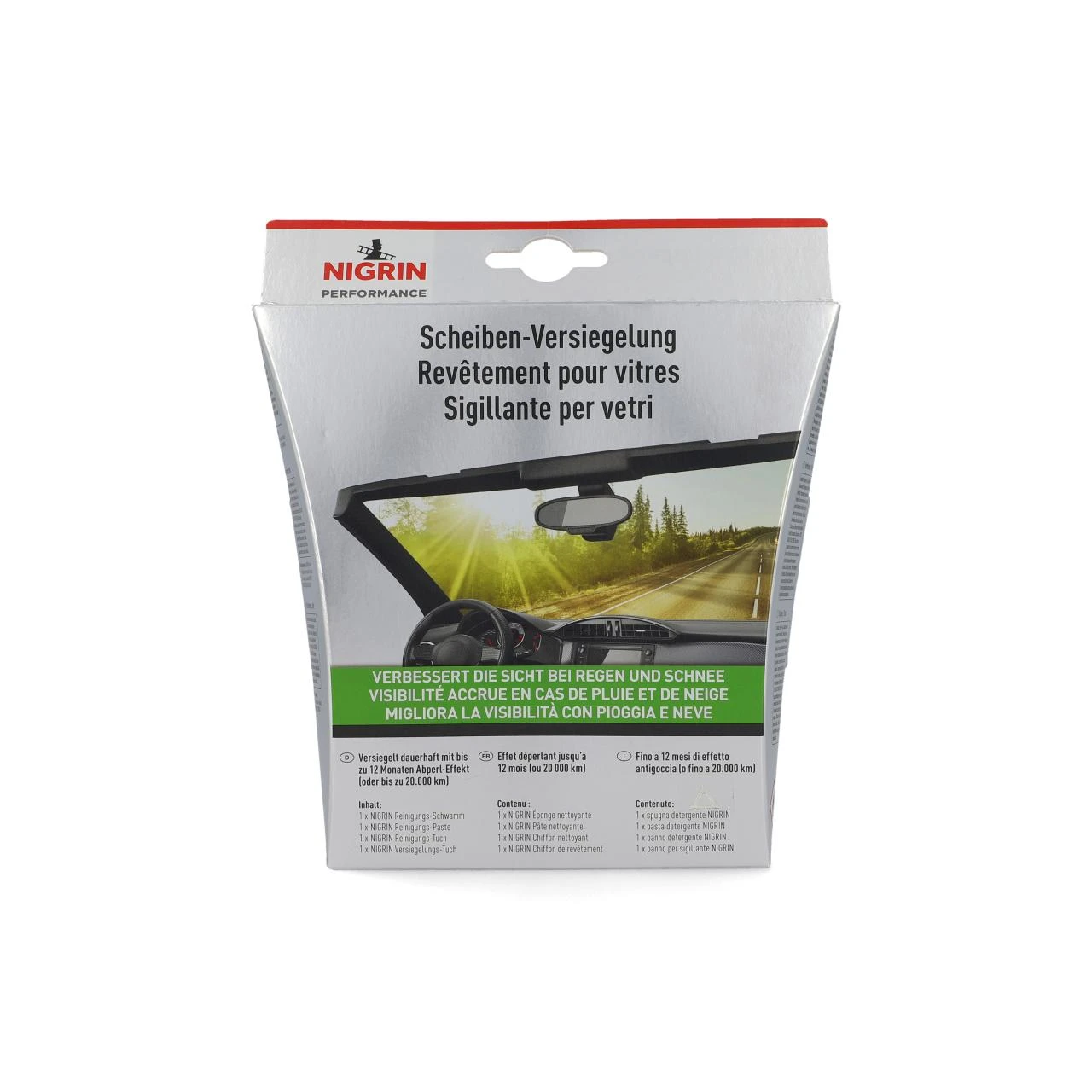 Nigrin Scheiben-Versiegelung 3 Nigrin Scheiben-Versiegelung