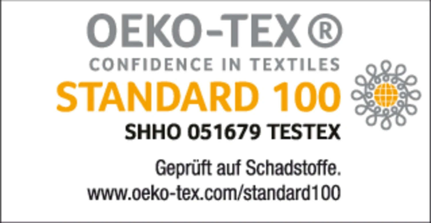 Ridder Textil-Duschvorhang Helgoland, Weiß 5 Ridder Textil-Duschvorhang Helgoland, Weiß – Bild 3