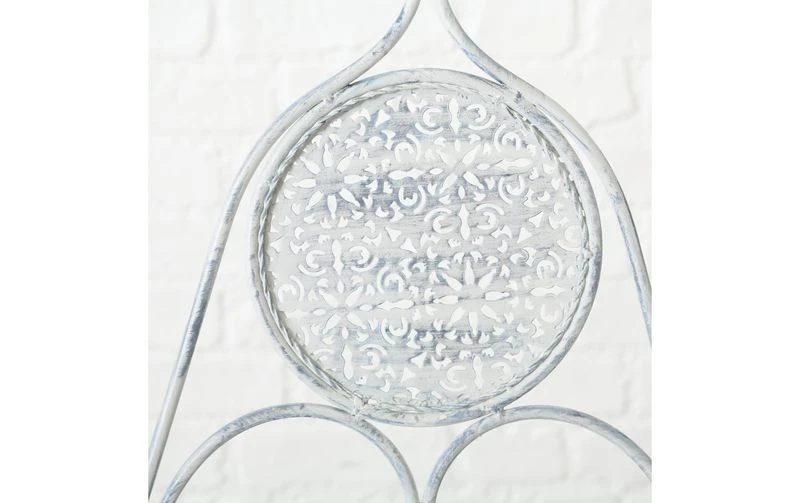 Boltze Möbelset Casaya "Lilli" 3-teilig, Grau 5 Boltze Möbelset Casaya "Lilli" 3-teilig, Grau – Bild 3