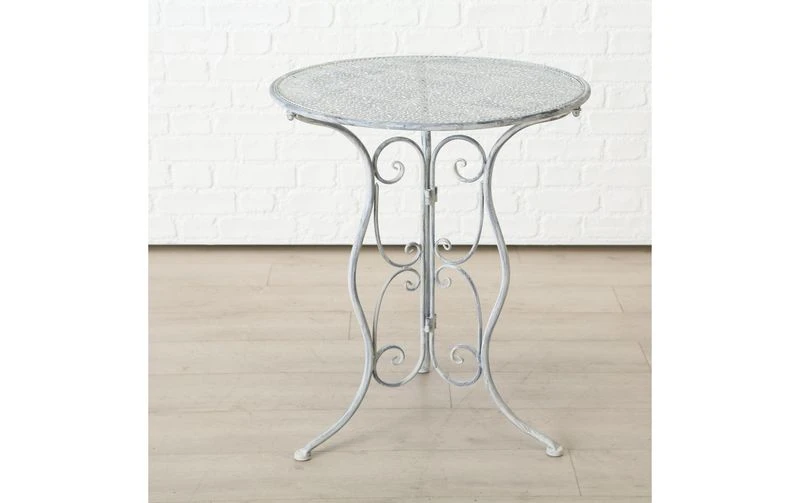 Boltze Möbelset Casaya "Lilli" 3-teilig, Grau 6 Boltze Möbelset Casaya "Lilli" 3-teilig, Grau – Bild 4