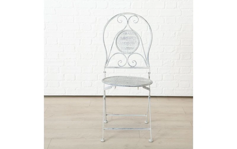 Boltze Möbelset Casaya "Lilli" 3-teilig, Grau 4 Boltze Möbelset Casaya "Lilli" 3-teilig, Grau – Bild 2