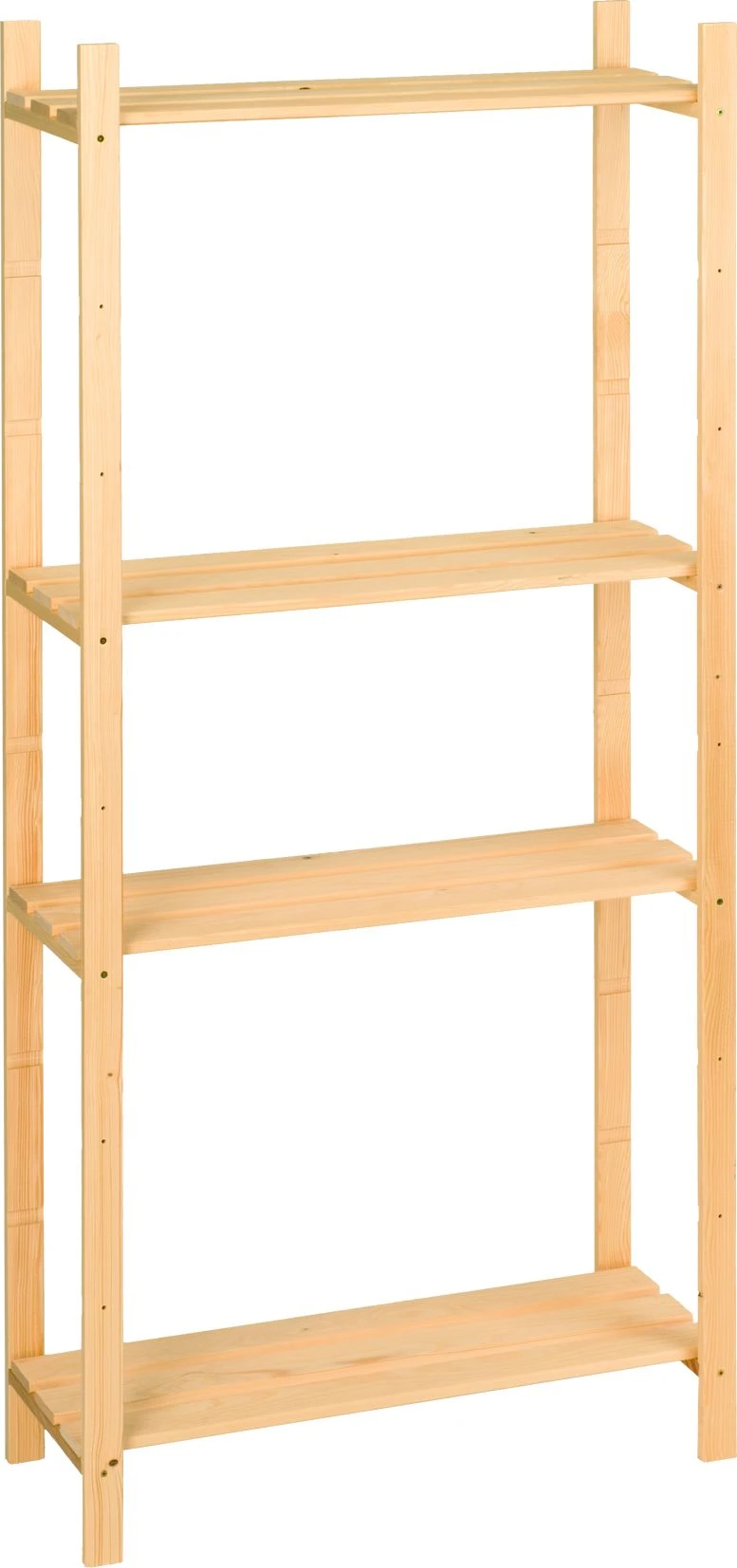 Allgäuer Werkstätten Holzlattenregal Allgäu Mit 4 Böden 3 Allgäuer Werkstätten Holzlattenregal Allgäu Mit 4 Böden