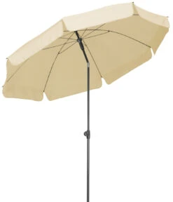 Schneider Schirm "Aquila", Ø 200 Cm, Natur