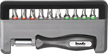 Kwb Handy Bit-Box 12-tlg. 3 Kwb Handy Bit-Box 12-tlg.