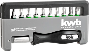 Kwb Handy Bit-Box T/TT, 12-tlg. 3 Kwb Handy Bit-Box T/TT, 12-tlg.