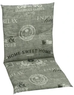 GO-DE Sesselauflage Luxus Garden Nieder