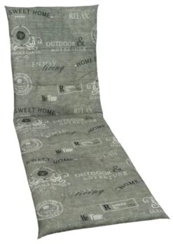 GO-DE Liegenauflage Luxus Garden