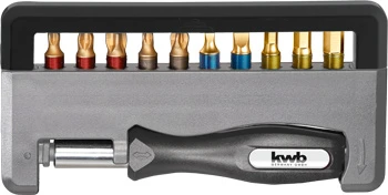 Kwb Handy Bit-Box Titan 12-tlg. 3 Kwb Handy Bit-Box Titan 12-tlg.