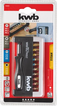 Kwb Handy Bit-Box Titan 12-tlg. 5 Kwb Handy Bit-Box Titan 12-tlg. – Bild 3