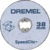 Dremel EZ SpeedClic: Starter-Set (SC406) -Heimtextilien 15586