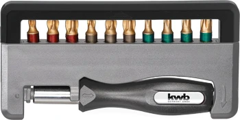 Kwb Handy Bit-Box Diamant, 12-tlg. 3 Kwb Handy Bit-Box Diamant, 12-tlg.