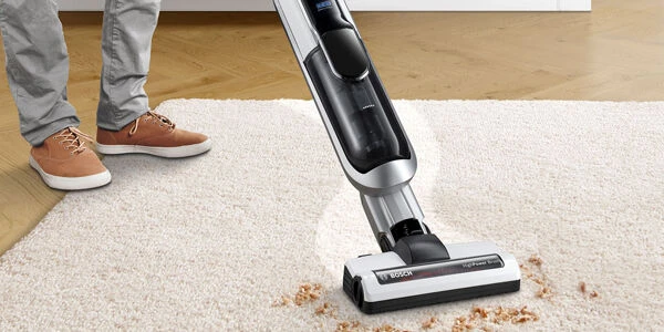 Bosch Handstaubsauger Athlet Akku, 25,2V, Chrom/weiß 4 Bosch Handstaubsauger Athlet Akku, 25,2V, Chrom/weiß – Bild 2