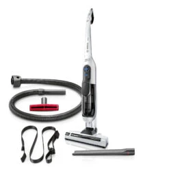 Bosch Handstaubsauger Athlet Akku, 25,2V, Chrom/weiß