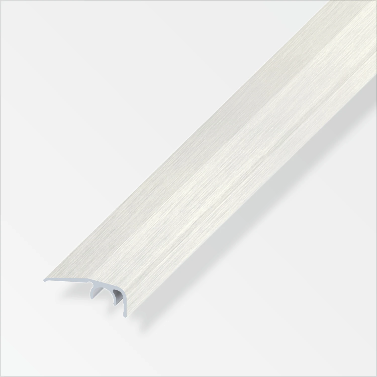 Alfer Clipstech Abschluss-Profil 32 X 12,5 Mm, Edelstahloptik 3 Alfer Clipstech Abschluss-Profil 32 X 12,5 Mm, Edelstahloptik