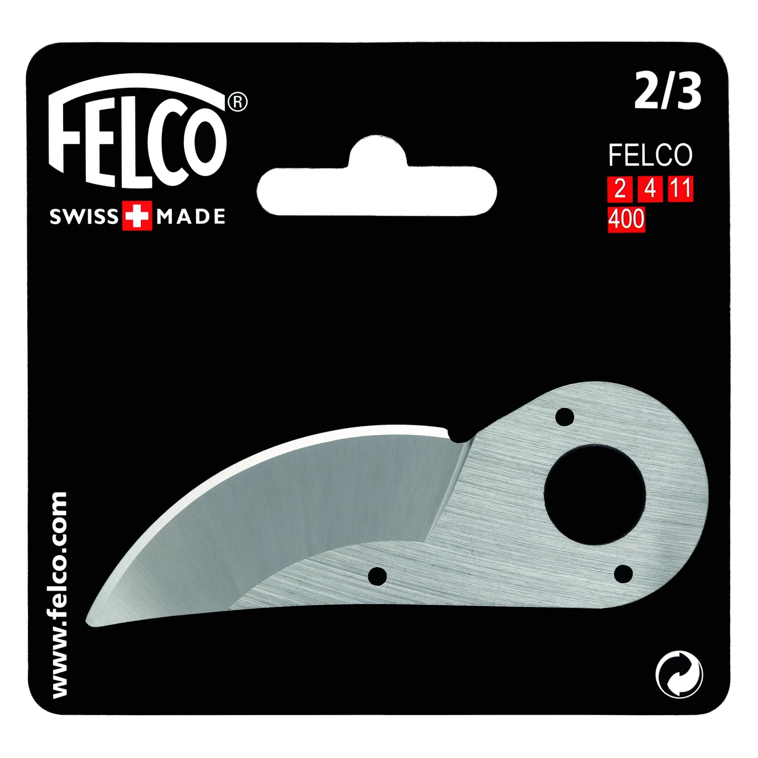 Felco Ersatz-Klinge 2/3 3 Felco Ersatz-Klinge 2/3
