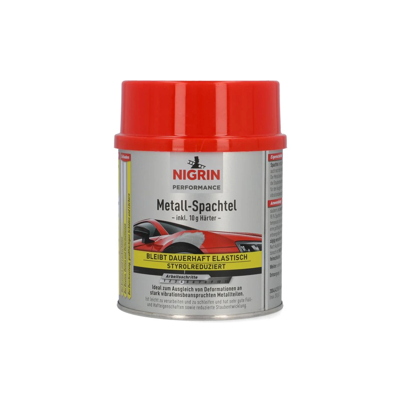 Nigrin Metall-Spachtel, 500g 3 Nigrin Metall-Spachtel, 500g