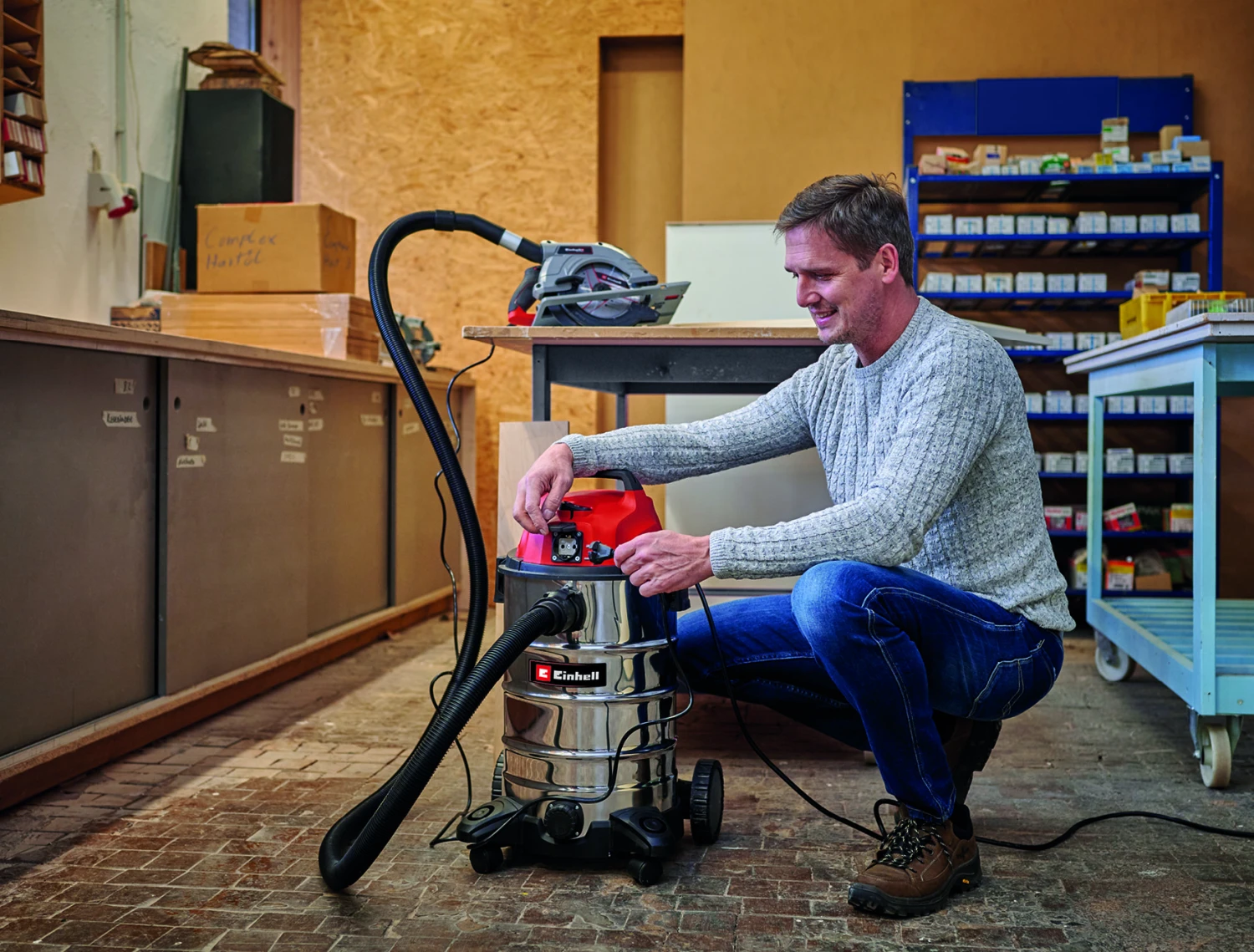 Einhell Sauger TC-VC 1930 SA 10 Einhell Sauger TC-VC 1930 SA – Bild 8
