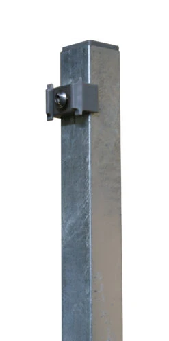 Hadra Pfosten Für Matte 830mm, Feuerverzinkt