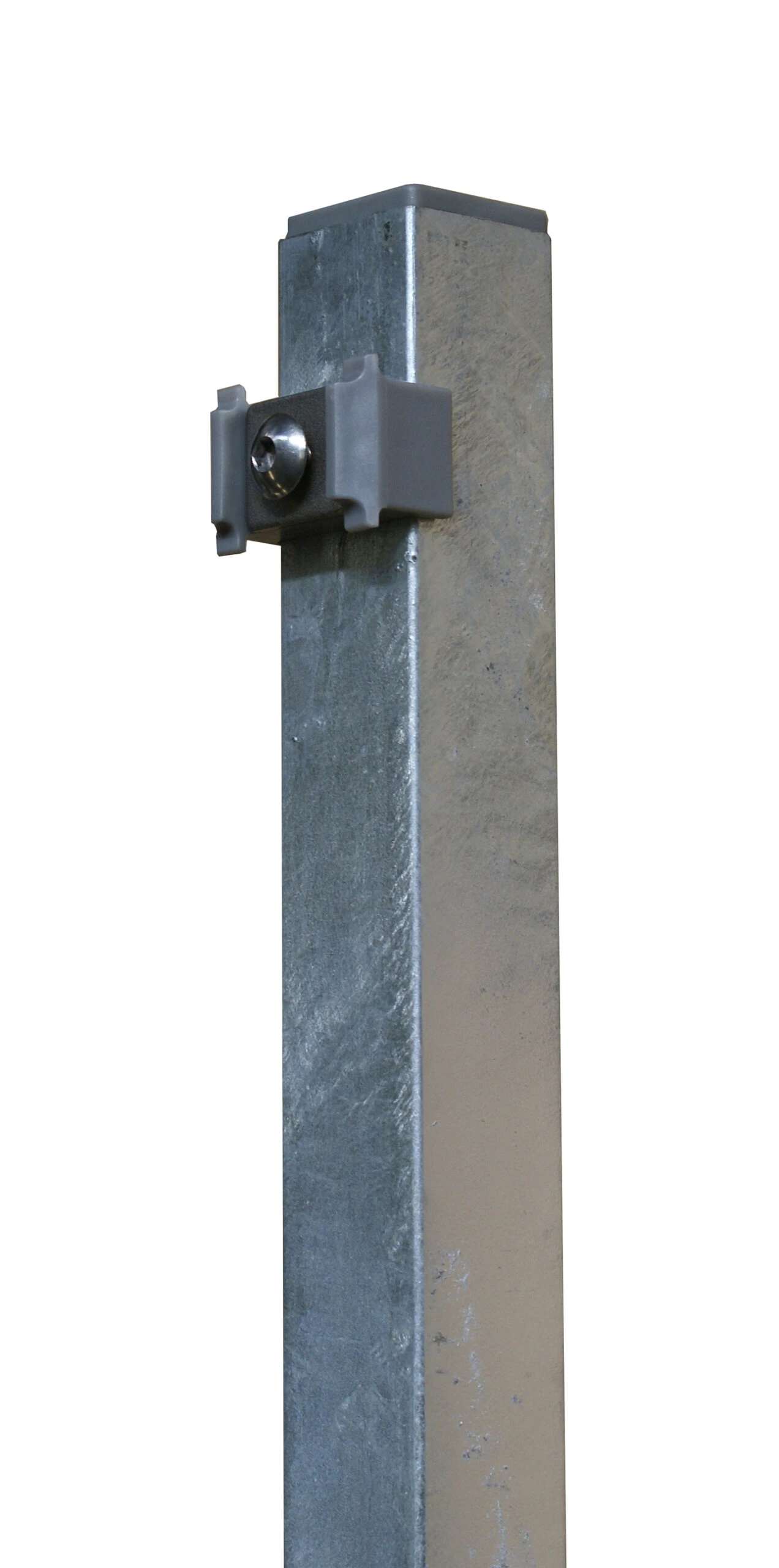 Hadra Pfosten Für Matte 830mm, Feuerverzinkt 3 Hadra Pfosten Für Matte 830mm, Feuerverzinkt