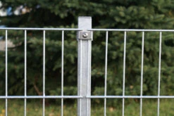 Hadra Pfosten Für Matte 1030mm, Feuerverzinkt