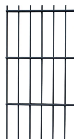 Hadra Doppelstabmatte 2000x1030mm, Anthrazit