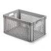 Alutec Kunststoffbehälter, Vergittert