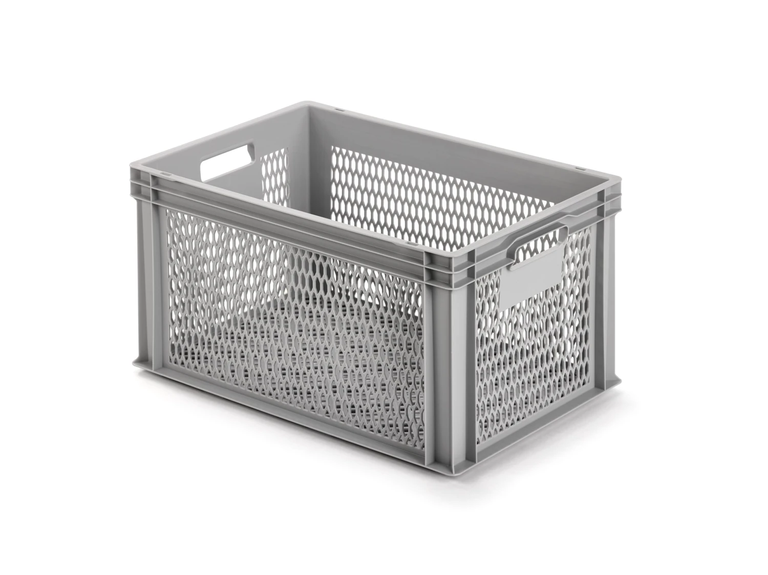 Alutec Kunststoffbehälter, Vergittert 3 Alutec Kunststoffbehälter, Vergittert