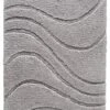 Ridder Badezimmerteppich La Ola, 60x90cm, Grau