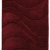 Ridder Badezimmerteppich La Ola, 60x90cm, Weinrot 2 Ridder Badezimmerteppich La Ola, 60x90cm, Weinrot -Heimtextilien 166446 1