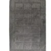 Ridder Badezimmerteppich Delhi, 50x80cm, Anthrazit -Heimtextilien 166567 1