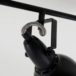 Briloner Deckenleuchte, Schwarz-gold, 4-flammig -Heimtextilien 168176 1