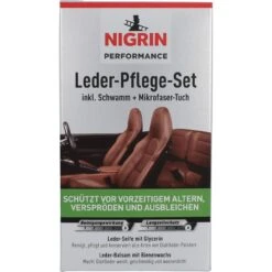Nigrin Leder-Pflege-Set