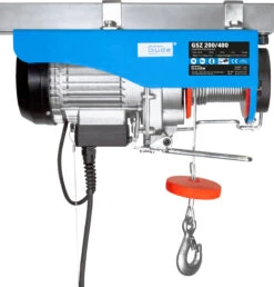 Güde Elektrischer Seilzug GSZ 200/400 9 Güde Elektrischer Seilzug GSZ 200/400 -Heimtextilien 1706 d01