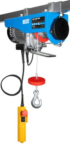 Güde Elektrischer Seilzug GSZ 300/600