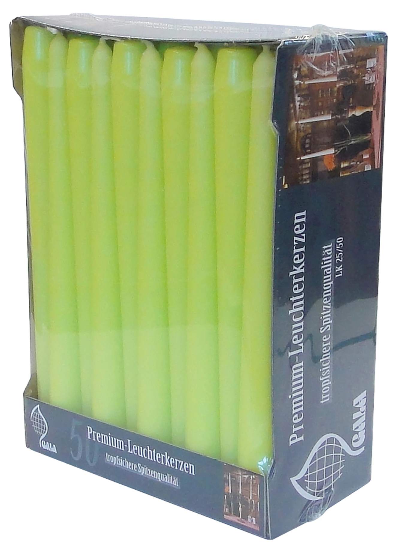 Gala Leuchtkerzen 25cm, 50 St., Birke 3 Gala Leuchtkerzen 25cm, 50 St., Birke