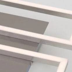 Briloner LED Deckenleuchte, Nickel-matt 10 Briloner LED Deckenleuchte, Nickel-matt -Heimtextilien 170879 2