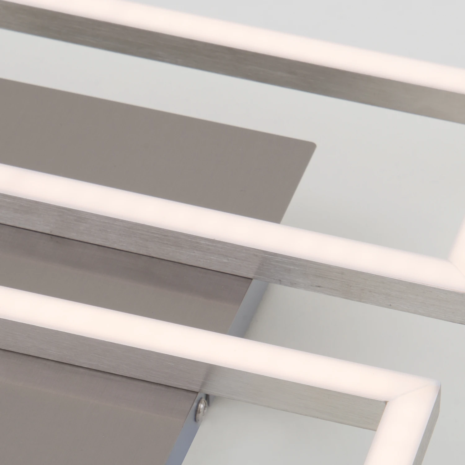 Briloner LED Deckenleuchte, Nickel-matt 4 Briloner LED Deckenleuchte, Nickel-matt – Bild 2