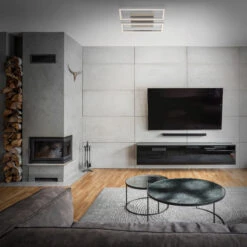 Briloner LED Deckenleuchte, Nickel-matt 12 Briloner LED Deckenleuchte, Nickel-matt -Heimtextilien 170879 5