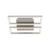Briloner LED Deckenleuchte, Nickel-matt -Heimtextilien 170879 8