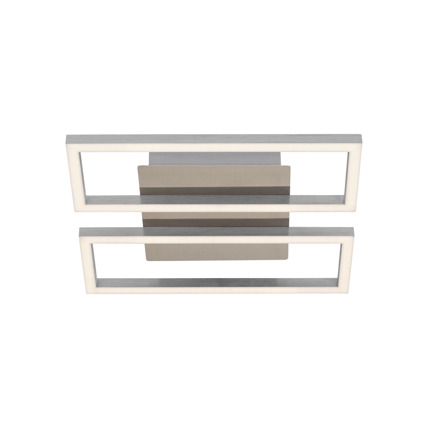 Briloner LED Deckenleuchte, Nickel-matt 3 Briloner LED Deckenleuchte, Nickel-matt