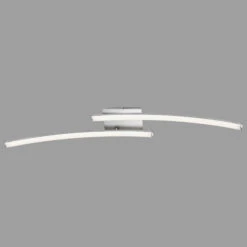 Briloner LED Deckenleuchte, 2-flammig, L: 78cm -Heimtextilien 170904 1